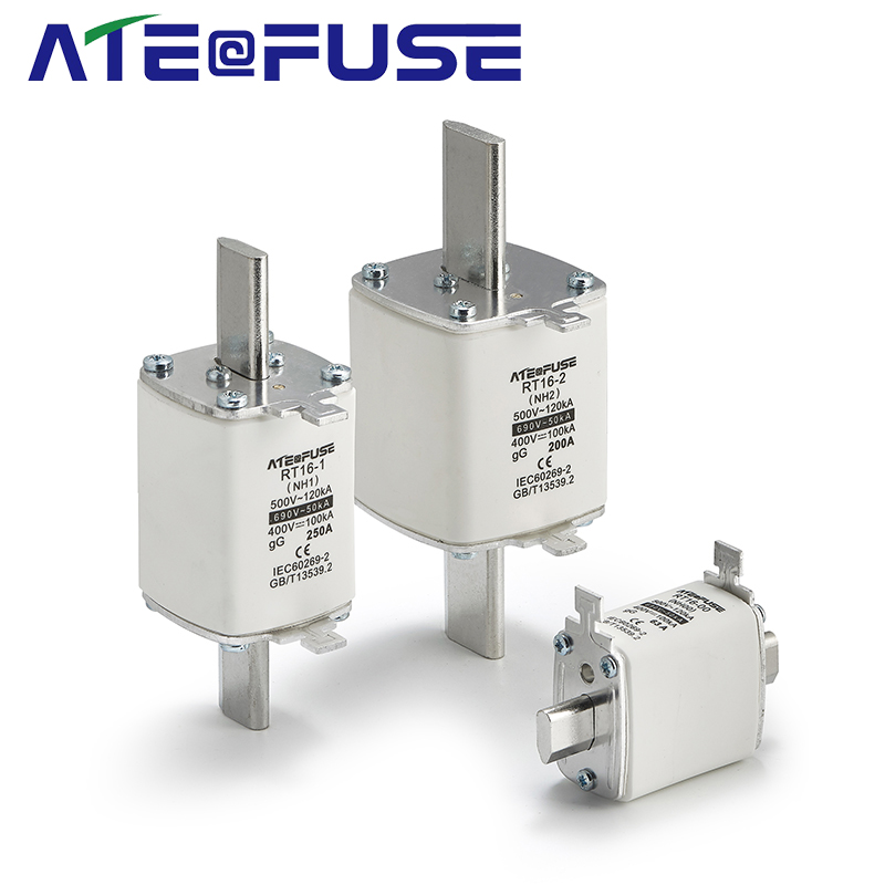NT/NH HRC Square Blade Fuse